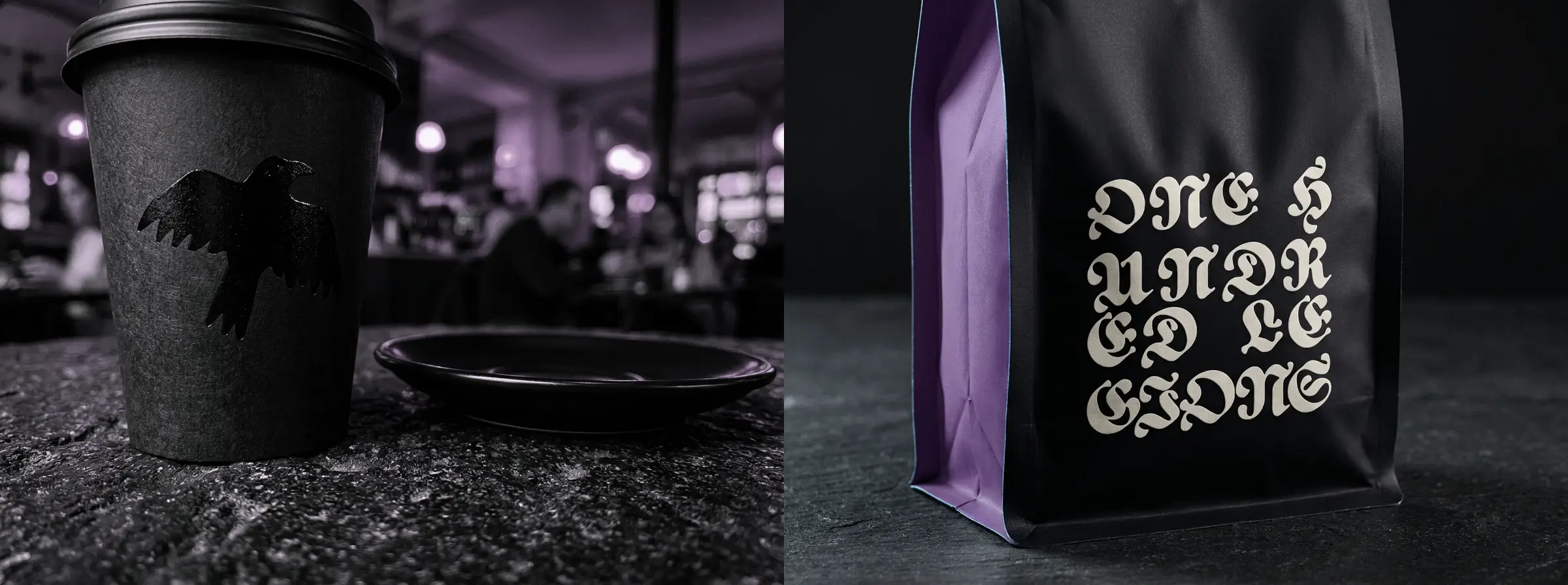 Matte Black Soft-Touch Packaging